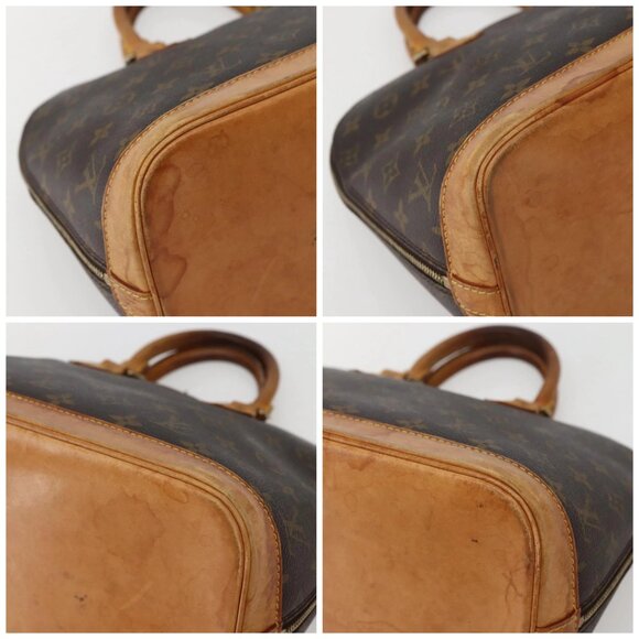 LOUIS VUITTON Monogram Alma Hand Bag M51130 LV Auth BA5855 - Picture 14 of 16